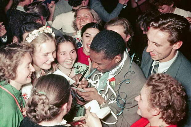 Всемирный фестиваль молодежи 1957 года Всемирный фестиваль молодежи 1957 года