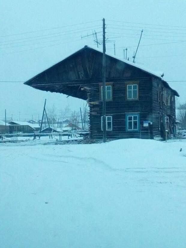 В Якутии появился лангольер