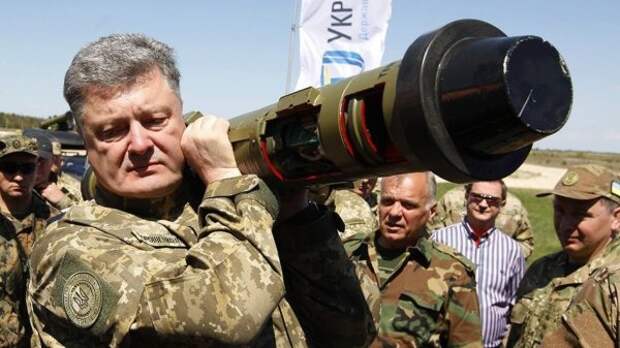 Военный анус президента Украины