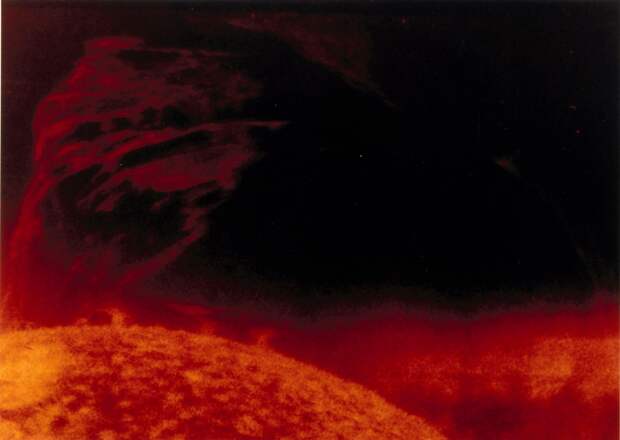 ИКИ РАН: солнечные вспышки могут начать влиять на Землю в ближайшие сутки