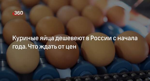 Эксперт по рынку ретейла Карпов допустил дальнейшее снижение цен на куриные яйца