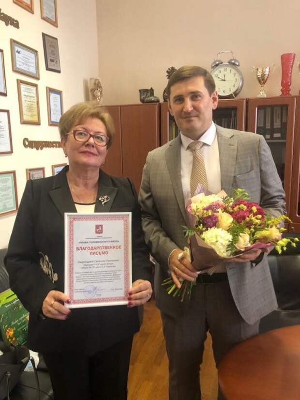 В новом учебном году школы Головинского приняли около 650 первоклассников