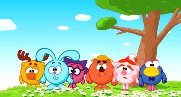 Связанная россиянкой кофта со «Смешариками» взорвала интернет