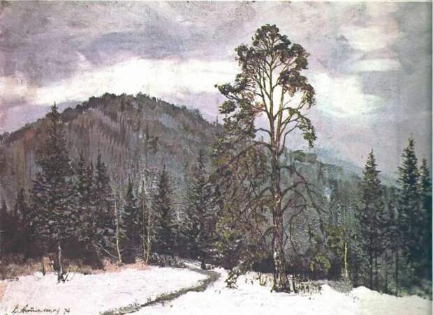 художник Виктор Астальцев картины – 11
