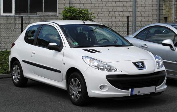 Фото Peugeot 206