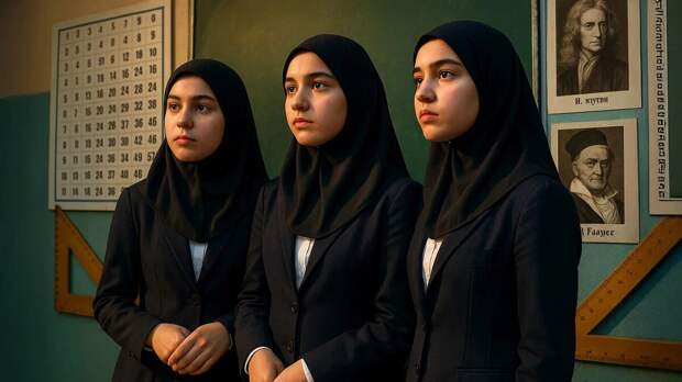 Вот это да! Школьницу в хиджабе прилюдно отчитали в Москве. И сделала это не русская женщина – сербка