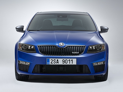 Новая Skoda Octavia RS Новая Skoda Octavia RS
