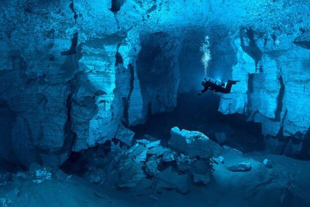 Ординская пещера 15 900x600 Подводная Ординская пещера