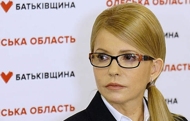 Тимошенко заявила о готовности вести переговоры по Донбассу с Путиным