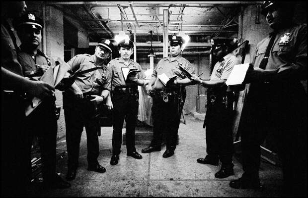 Один день из жизни Нью-Йоркской полиции, 1972 год