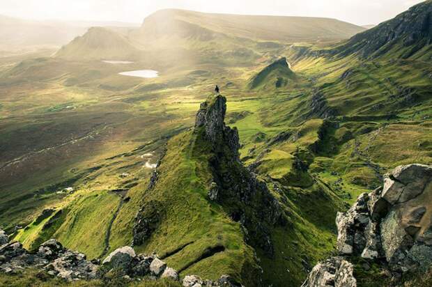 Сказочные пейзажи Шотландии.  шотландия, природа, пейзаж