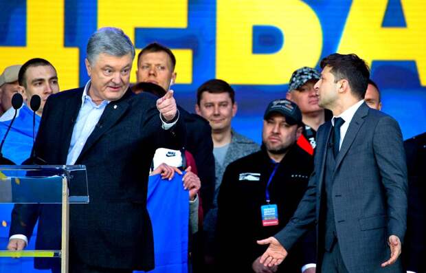 Захват заложников на Украине: кто подставил Зеленского? Захват заложников на Украине: кто подставил Зеленского?