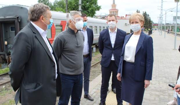 Паровозный сквер хотят благоустроить в Петрозаводске