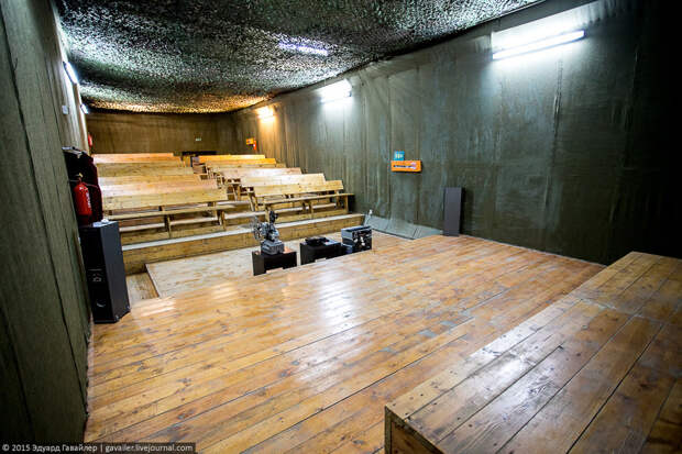 65 метров под Москвой — бункер Сталина
