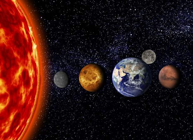 В России рассказали о предстоящем параде планет