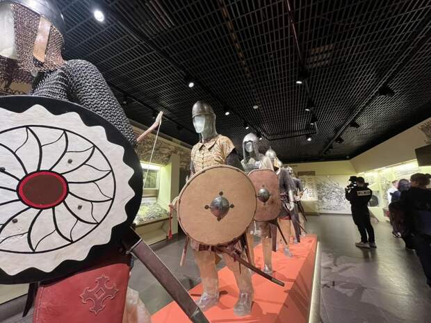 Автопробег в Тульской области стартовал с Куликова поля, участники оценили музейный комплекс