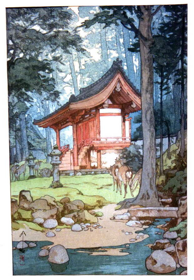 Картины Hiroshi Yoshida Картины Hiroshi Yoshida