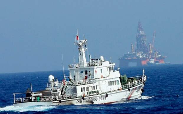 Kyodo: корабли Китая второй день находятся в зоне у спорных островов Сенкаку
