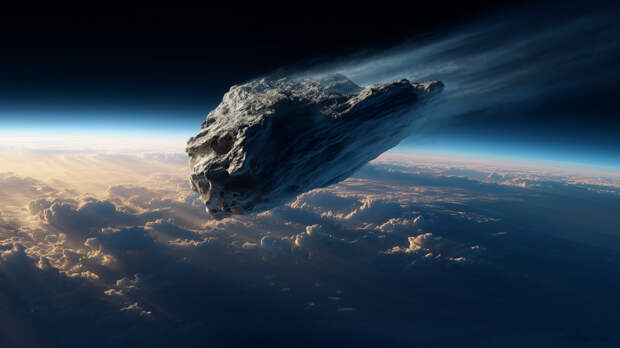 Километровый астероид пройдет рядом с Землей 14 февраля