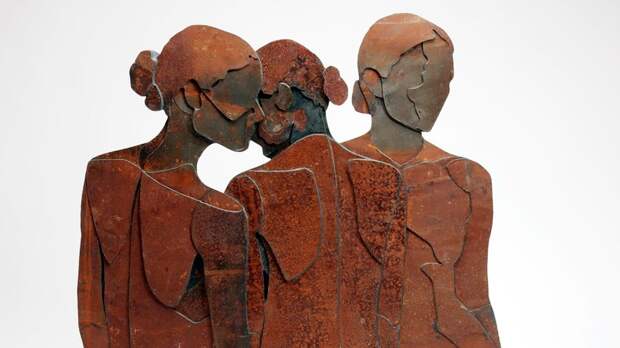 Работа по металлу: выставка Евгения Прохоренко «Послойно» в галерее Artstory