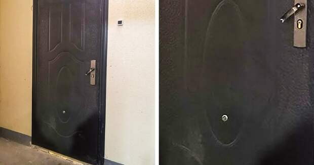 входная дверь