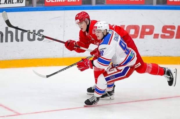 В Москве «Академия Михайлова» повела 3:0 в матче со «Спартаком»