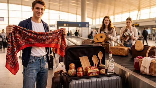 Теперь челноками в Россию ездят иностранцы