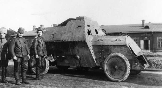 Первые русские танки война, история, факты