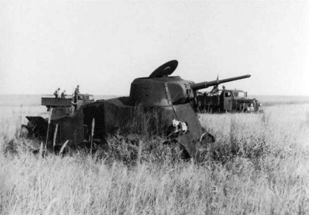 Рассказы об оружии. Колёсный танк БА-10 Ба-10, рассказы об оружии, страницы истории
