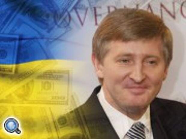 Главный олигарх Украины Ринат Ахметов. Коллаж: ИА REGNUM