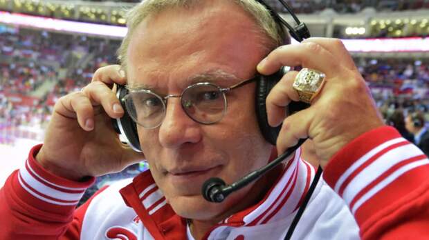 Фетисов назвал дебилизмом идею лишить тренерской лицензии латвийского вратаря за игру в России