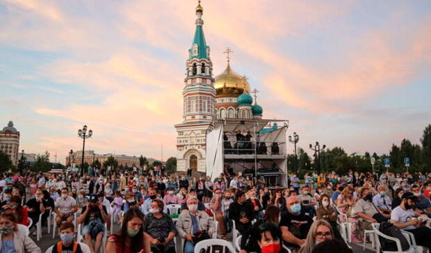 Появилась программа празднования Дня города в Омске