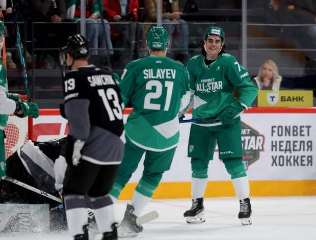 KHL World Stars с Митчем Миллером уступила в первом полуфинале Матча Звезд КХЛ