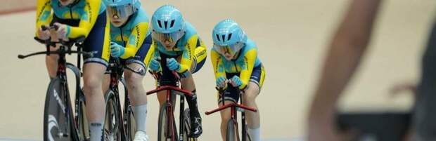 На чемпионате Азии по велоспорту на треке Казахстан завоевал первое золото