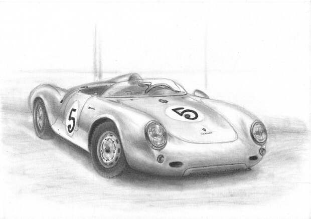 Porsche 550 RS Spyder 1956 года продан за рекордные 6 миллионов долларов porsche, аукцион, олдтаймер, ретро авто