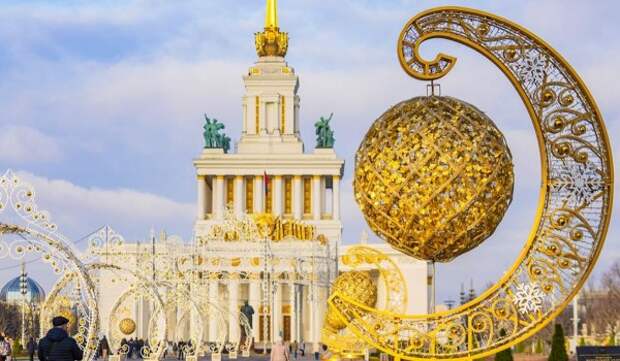 Зимний «Согревающий маршрут» разработали на ВДНХ