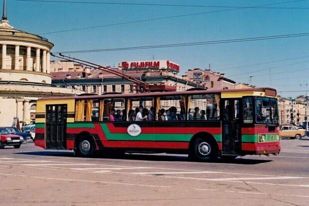Санкт-Петербург, площадь Восстания, 1996 год