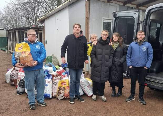 В Ленобласти собрали 200 килограммов помощи для собак из приюта «Всеволожский пес»