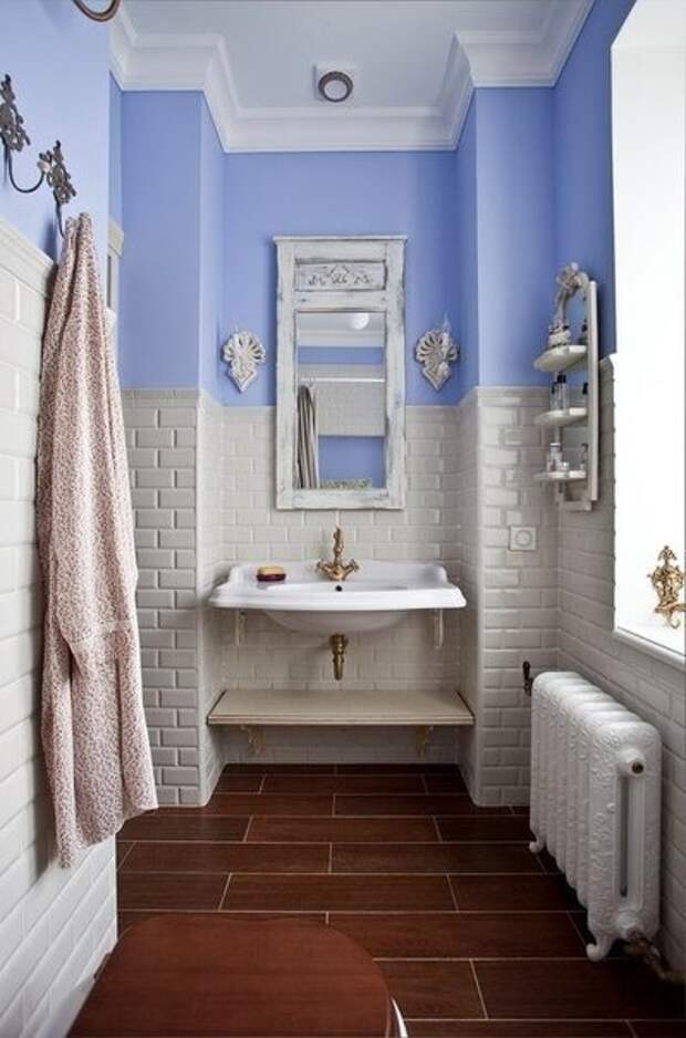Оригинальная идея ремонта и дизайна ванной комнаты