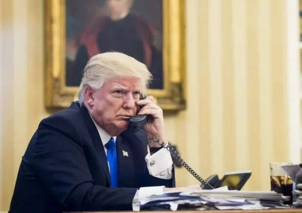 В Госдуме несколькими словами охарактеризовали разговор Путина и Трампа