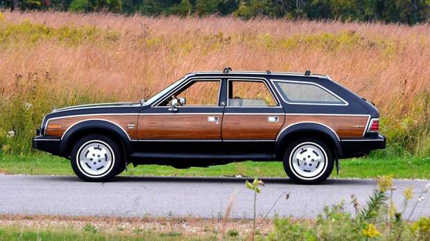 AMC Eagle — американской кроссовер конца 1970-х