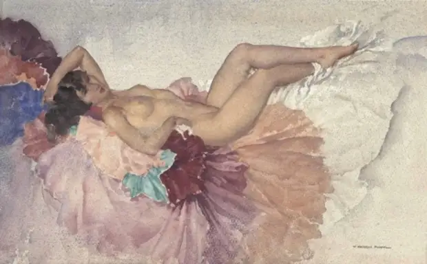  William Russell Flint (1880  1969).   