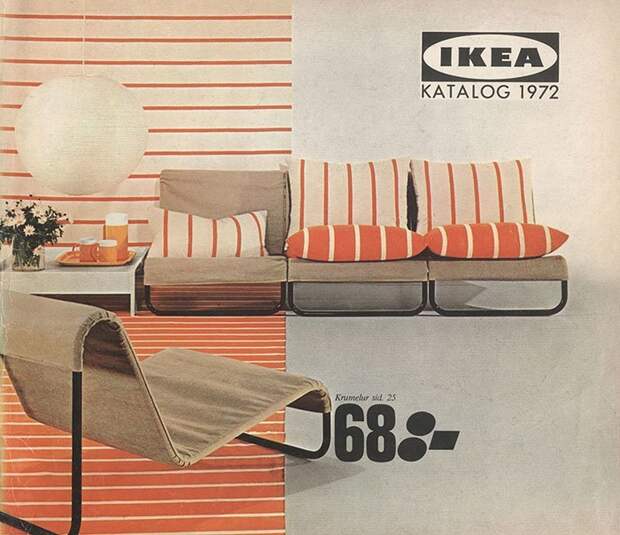 1972 ikea, Стиль, быт, дом, интерьер, история, люди меняются, мода