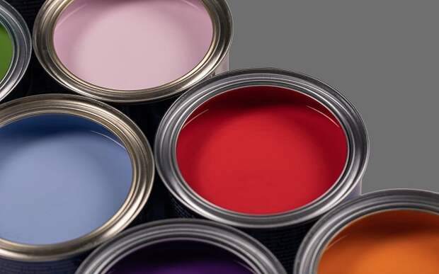 Частицы обычных бытовых красок могут нанести вред живым организмам