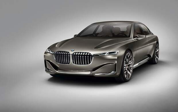 В Сети появилась первая информация о новом BMW 9-й серии