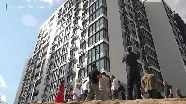 Подмосковье стало лидером в РФ по переселению из аварийного жилья