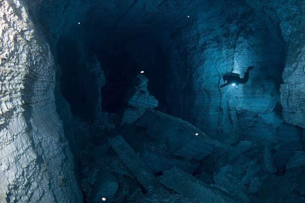 Ординская пещера 13 900x600 Подводная Ординская пещера