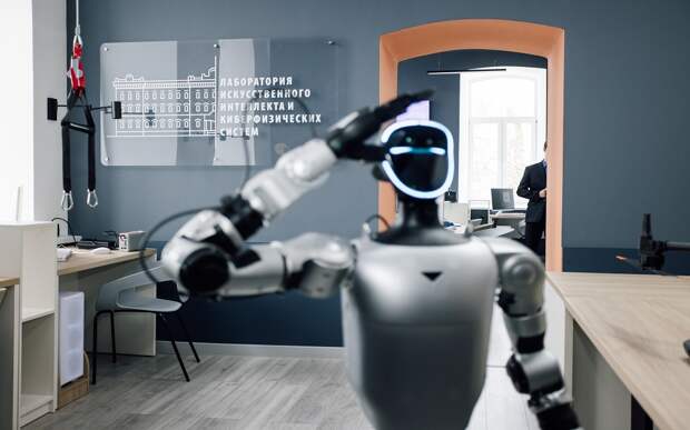 В Рязани открыли лабораторию ИИ и обсудили вопросы развития человеческого капитала