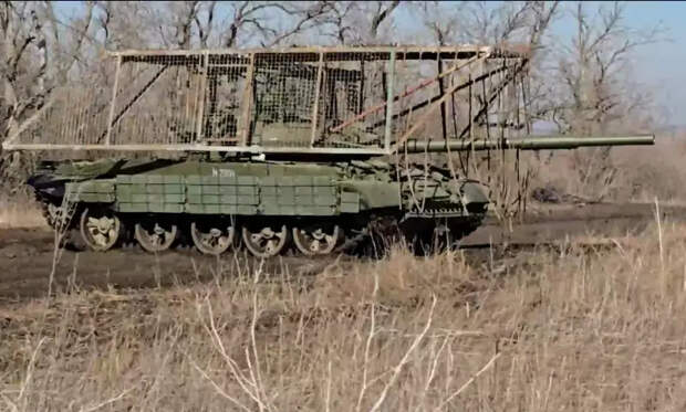 Опубликованы кадры из освобожденного ВС РФ села Веселовка Сумской области