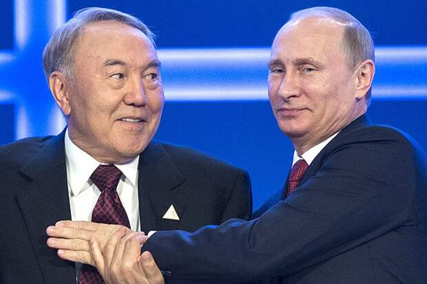 Президент Казахстана Назарбаев: "Да Путин самый нормальный либерал сегодня!"